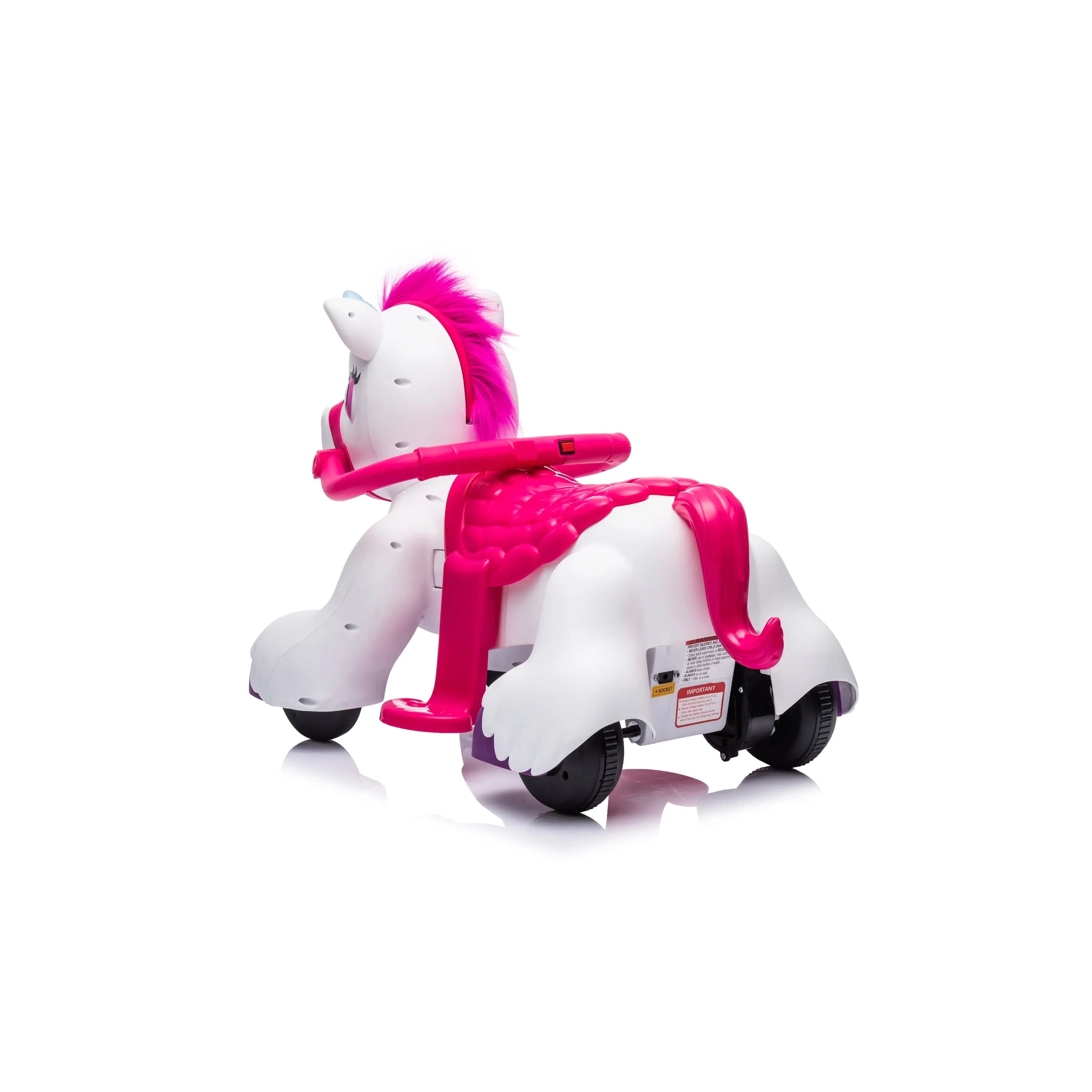 Freddo Unicorn 12V Ride-on DTI Direct Canada