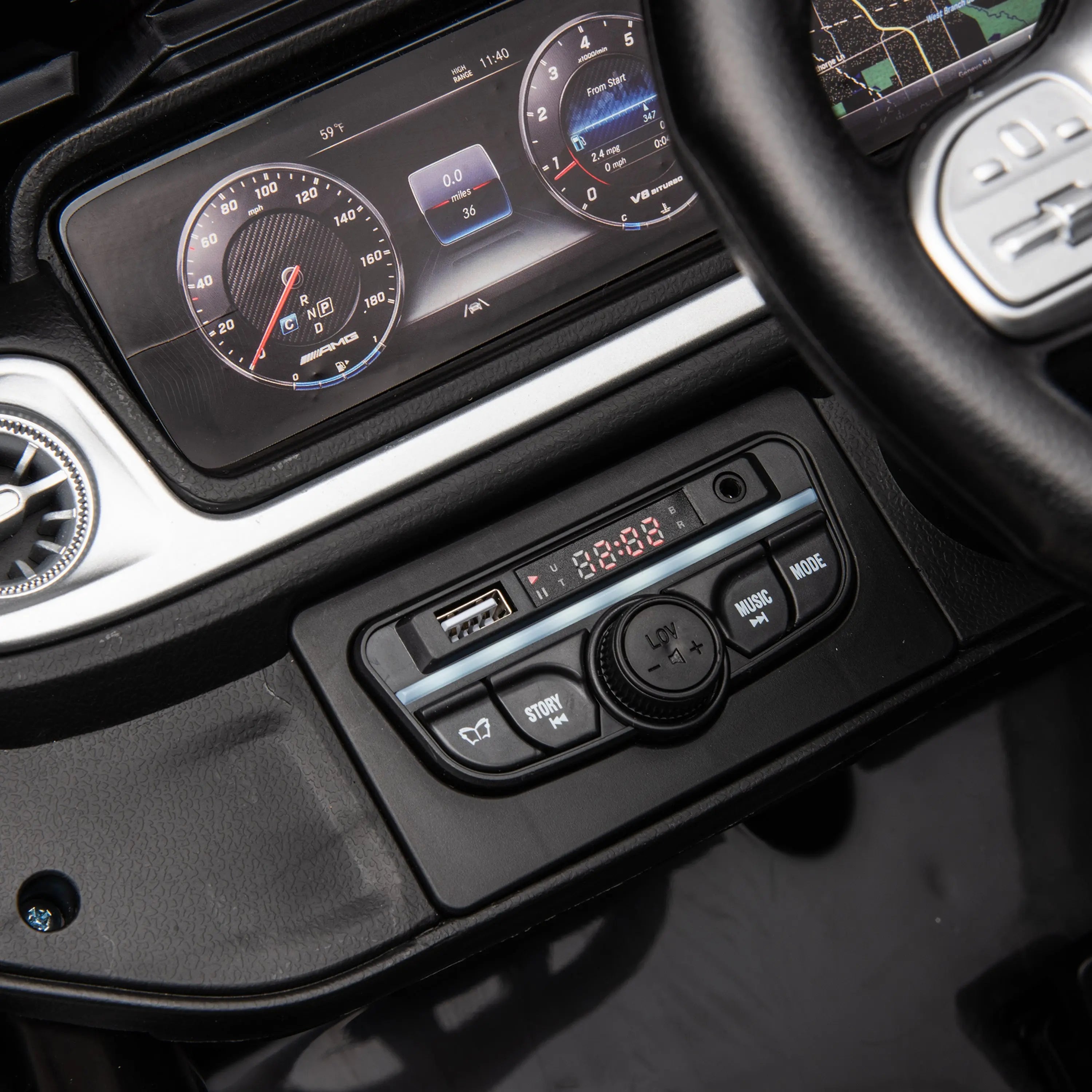 24V Mercedes Benz G-Wagon DTI Direct Canada