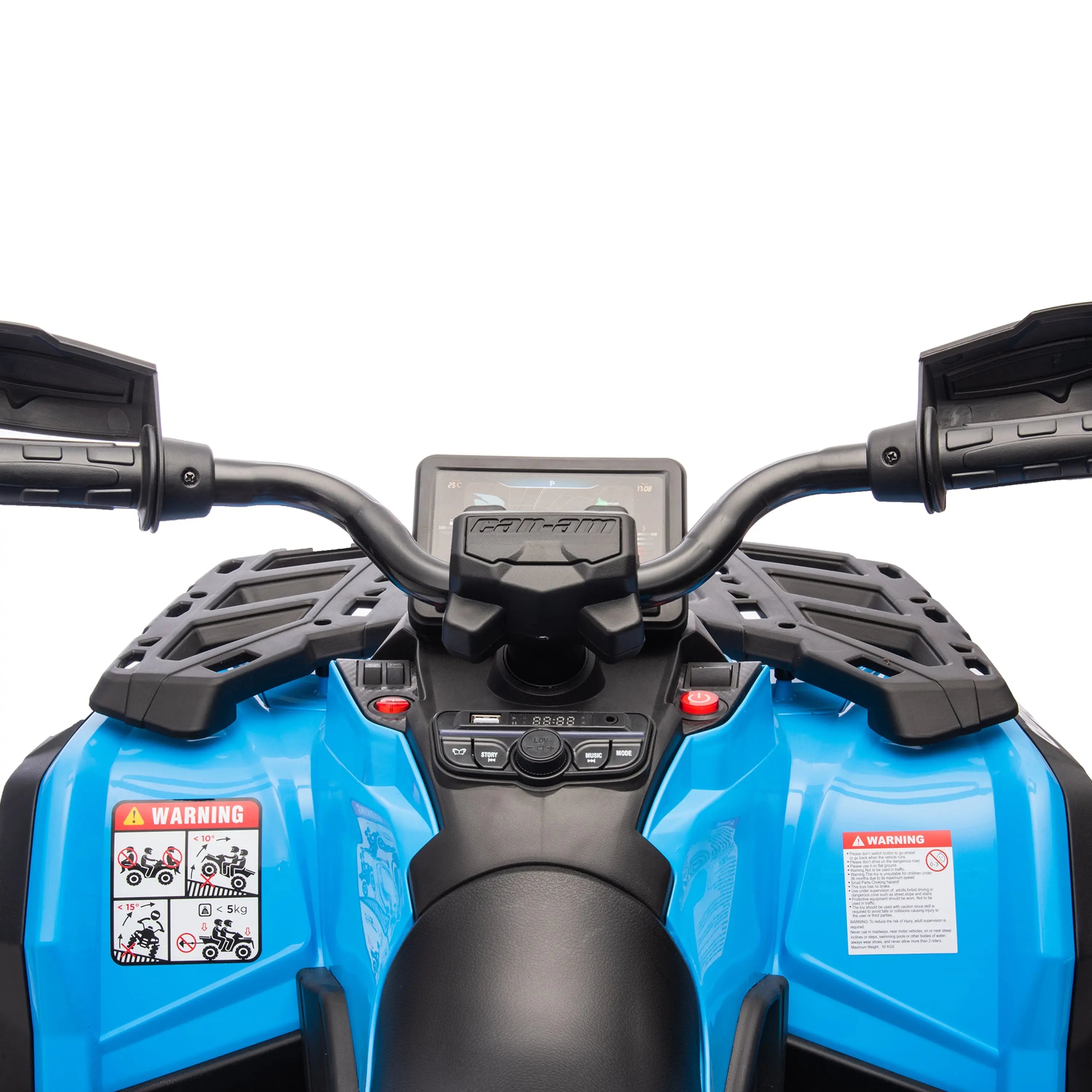 Can Am Outlander 24V Ride on ATV DTI Direct Canada