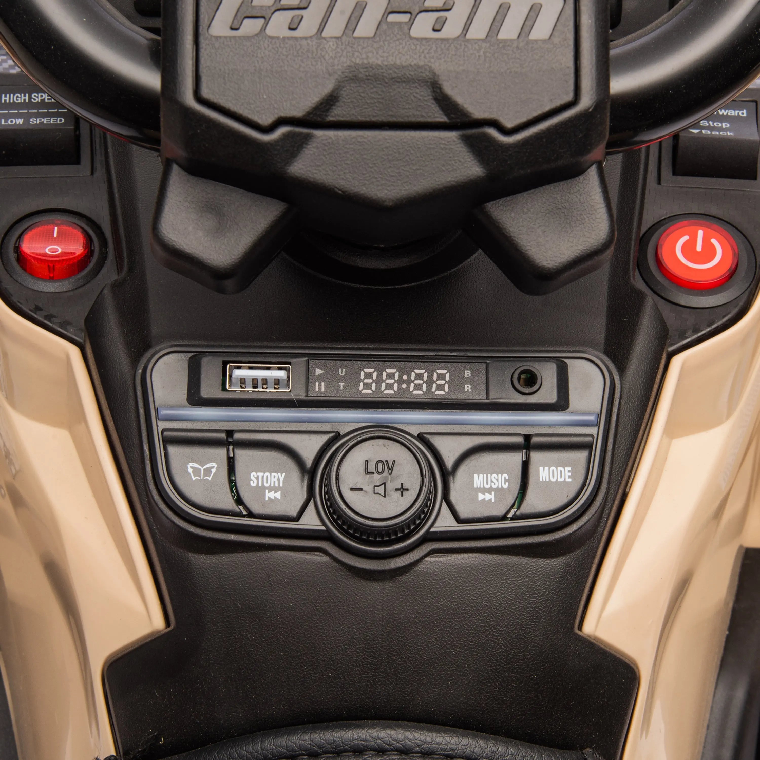 Can Am Outlander 24V Ride on ATV DTI Direct Canada