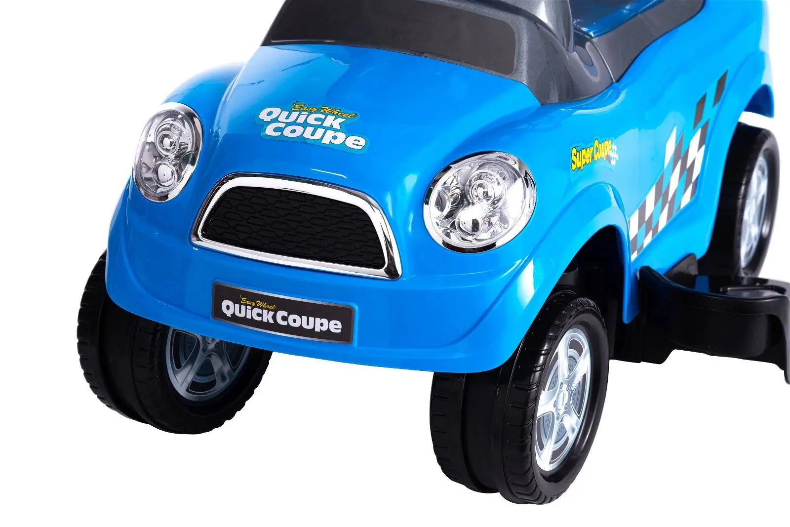 Freddo Toys Easy Wheel Quick Coupe 3 in 1, Stroller, Walker and Ride on DTI Direct Canada