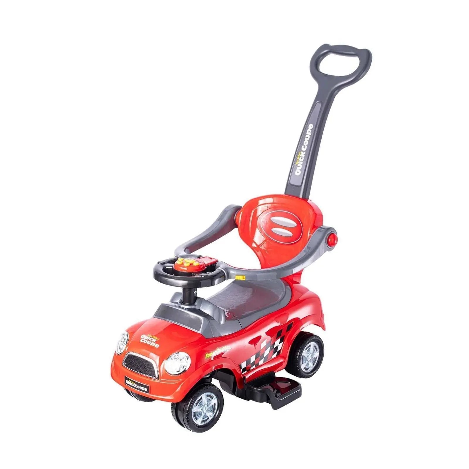 Freddo Toys Easy Wheel Quick Coupe 3 in 1, Stroller, Walker and Ride on DTI Direct Canada