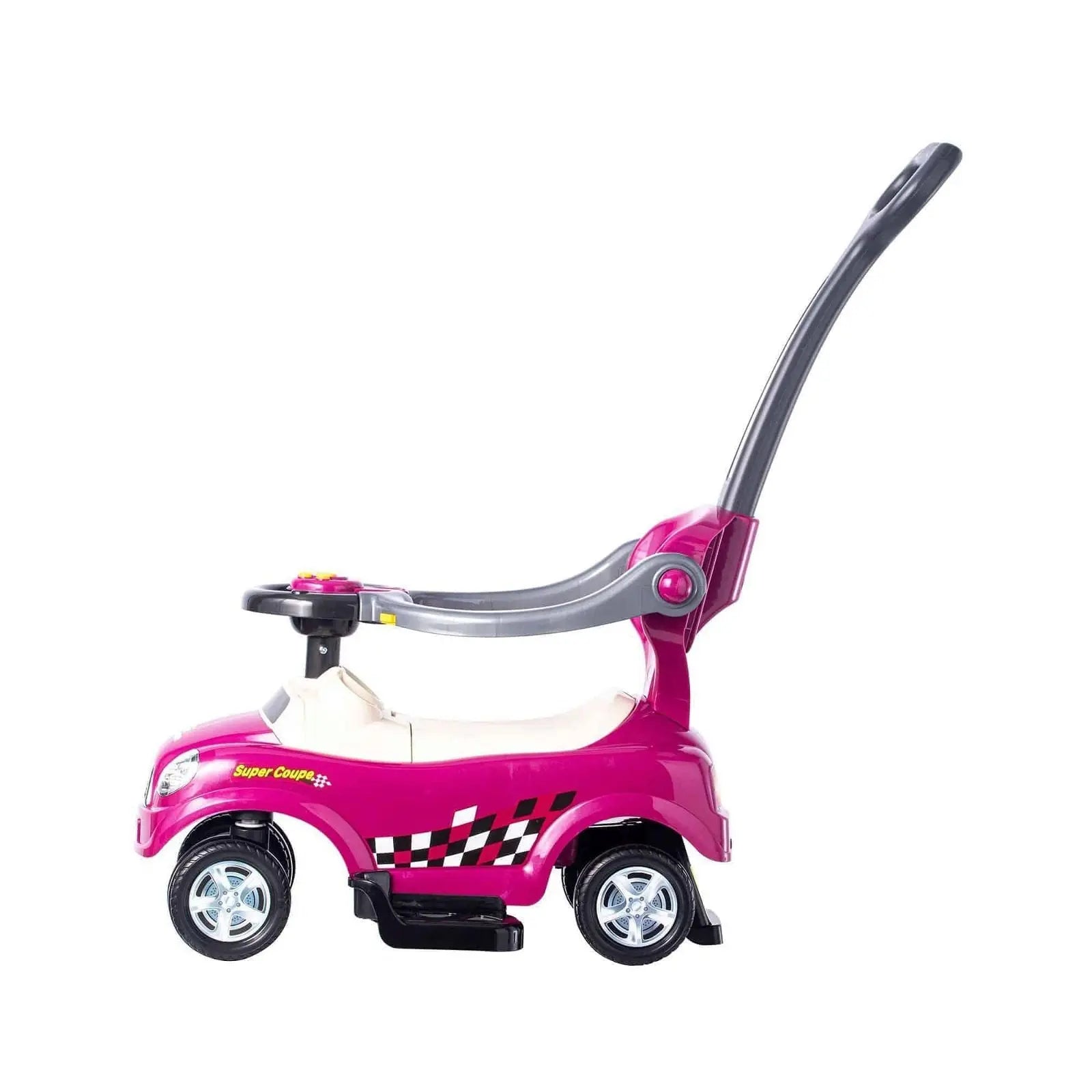 Freddo Toys Easy Wheel Quick Coupe 3 in 1, Stroller, Walker and Ride on DTI Direct Canada