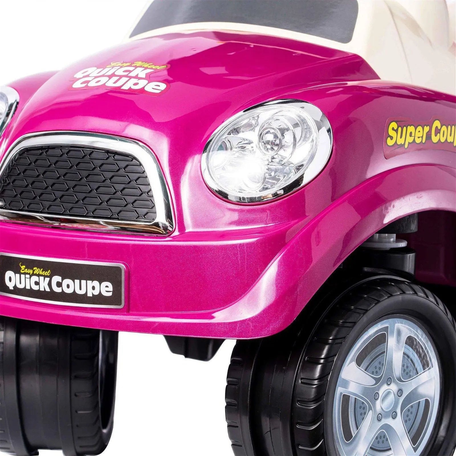 Freddo Toys Easy Wheel Quick Coupe 3 in 1, Stroller, Walker and Ride on DTI Direct Canada