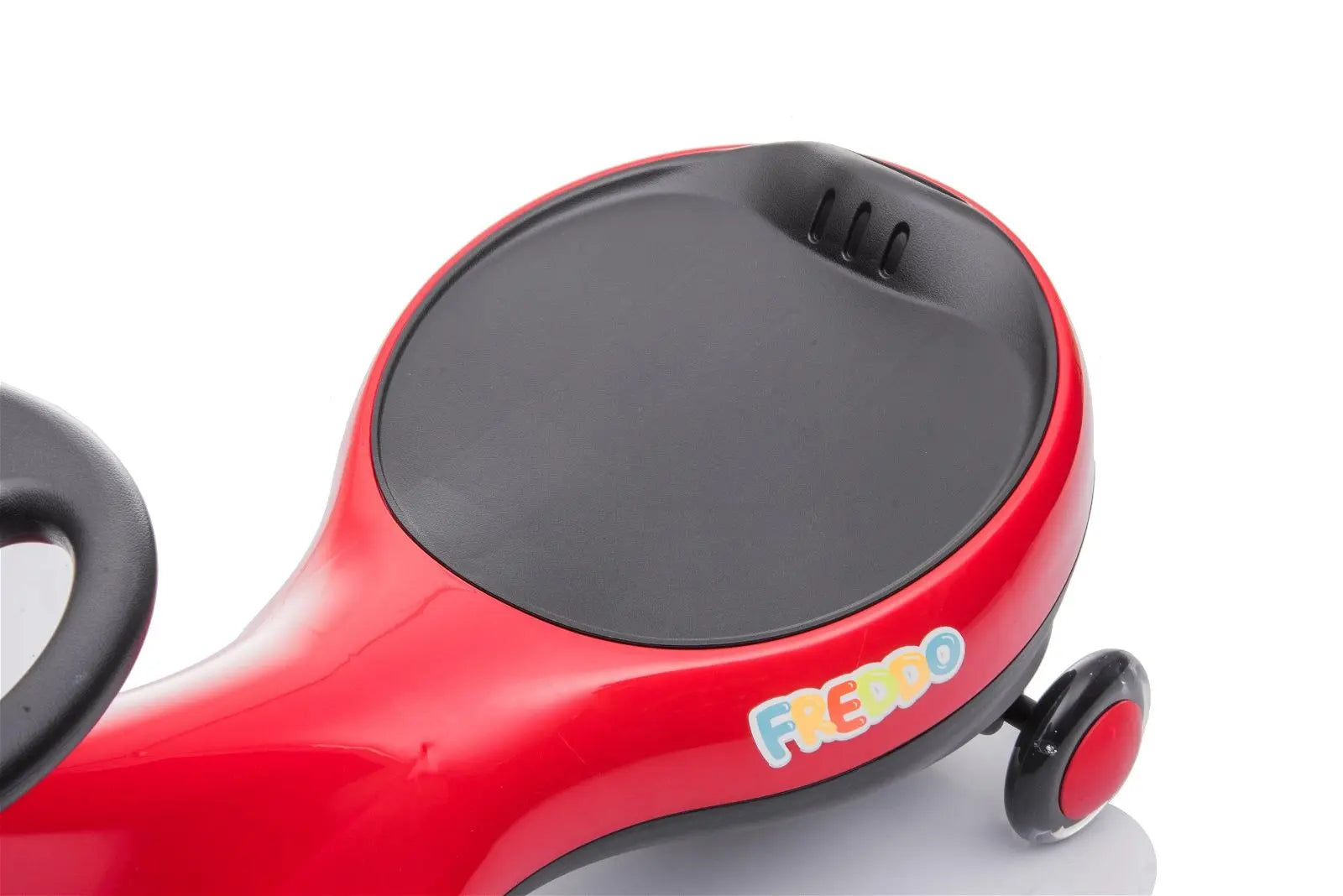 Freddo Toys Swing Car with Flashing Wheels DTI Direct Canada