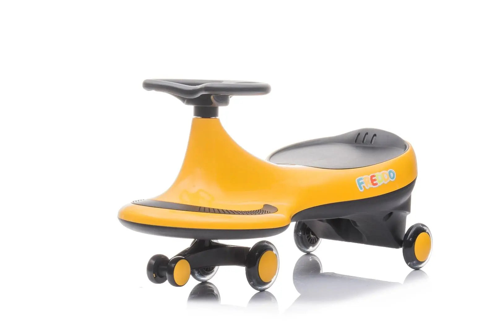 Freddo Toys Swing Car with Flashing Wheels DTI Direct Canada