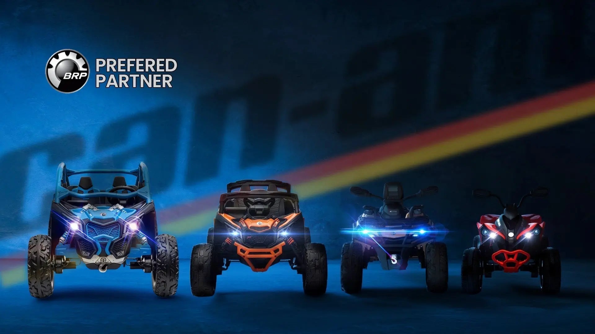A New Era of Riding Adventure Begins: Freddo Toys Joins Forces with BRP