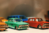 RC cars originated from the old wind-up toy cars.