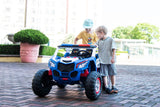 Review of the 24V Freddo Storm Police Car Toy 2-Seater with Lights & Sirens