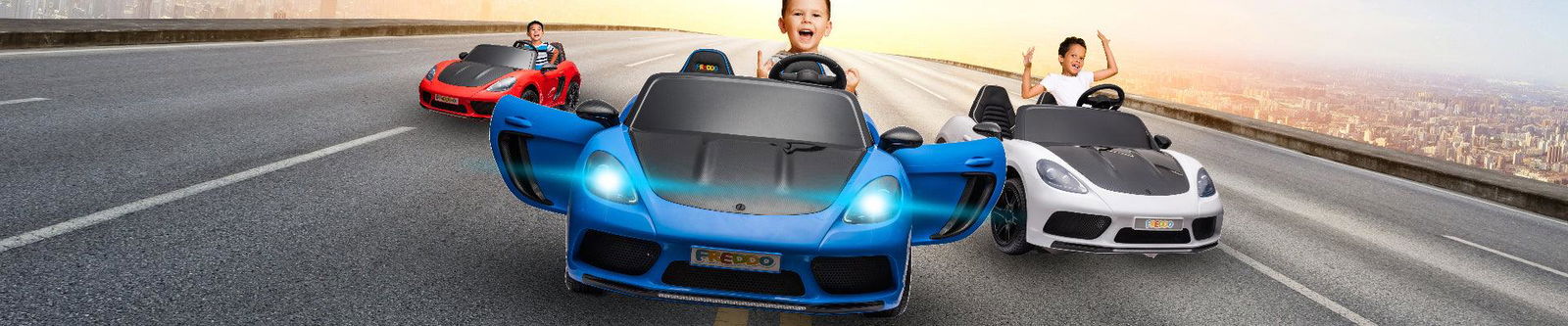 48V Ride-On Cars for Kids Canada | Freddo Toys