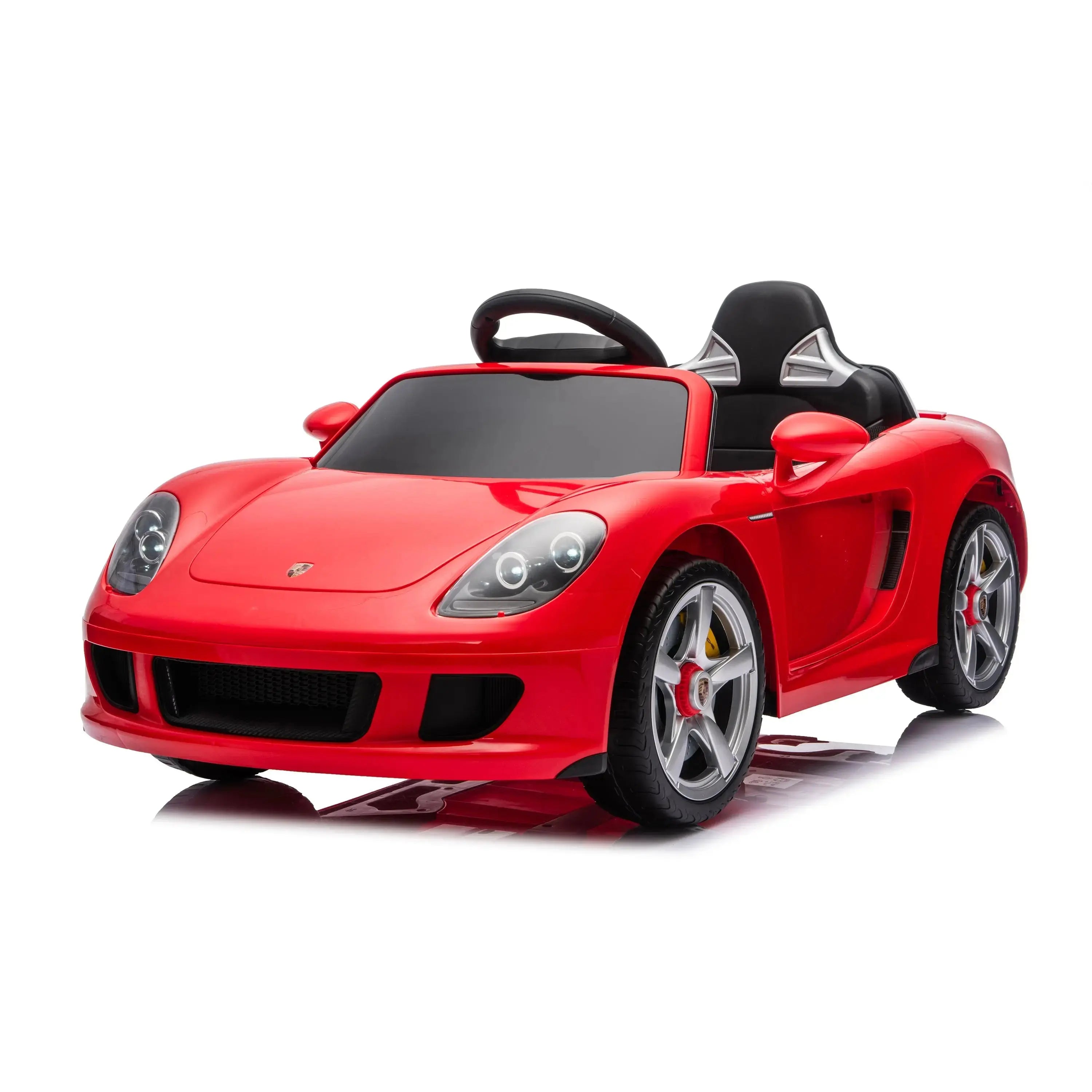 12V Porsche Carrera GT 1 Seater Ride on car | Freddo Toys Canada
