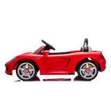 12V Porsche Carrera GT 1 Seater Ride on car – front three-quarter view | Freddo Toys Canada