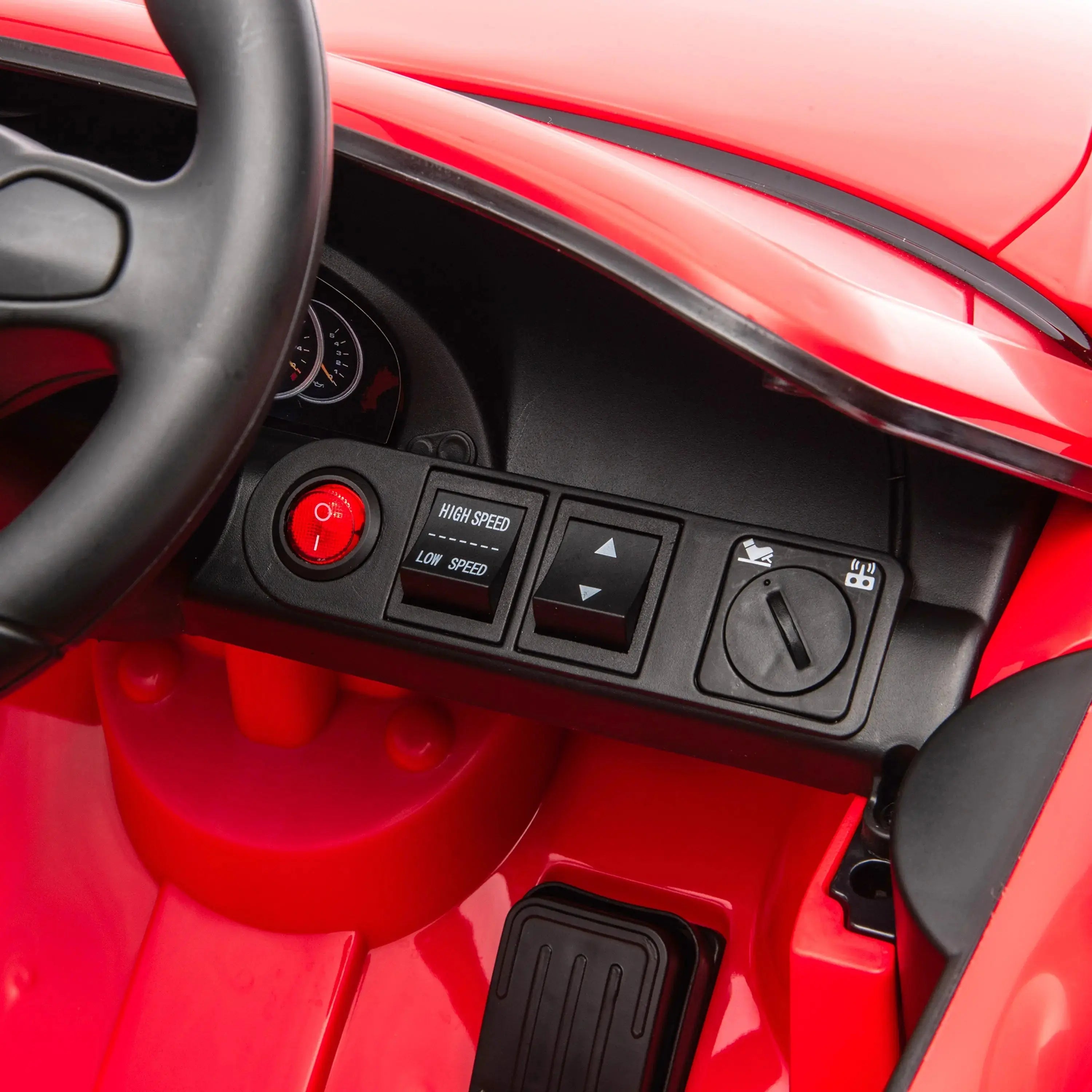 12V Porsche Carrera GT 1 Seater Ride on car