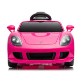 12V Porsche Carrera GT 1 Seater Ride on car – feature detail | Freddo Toys Canada