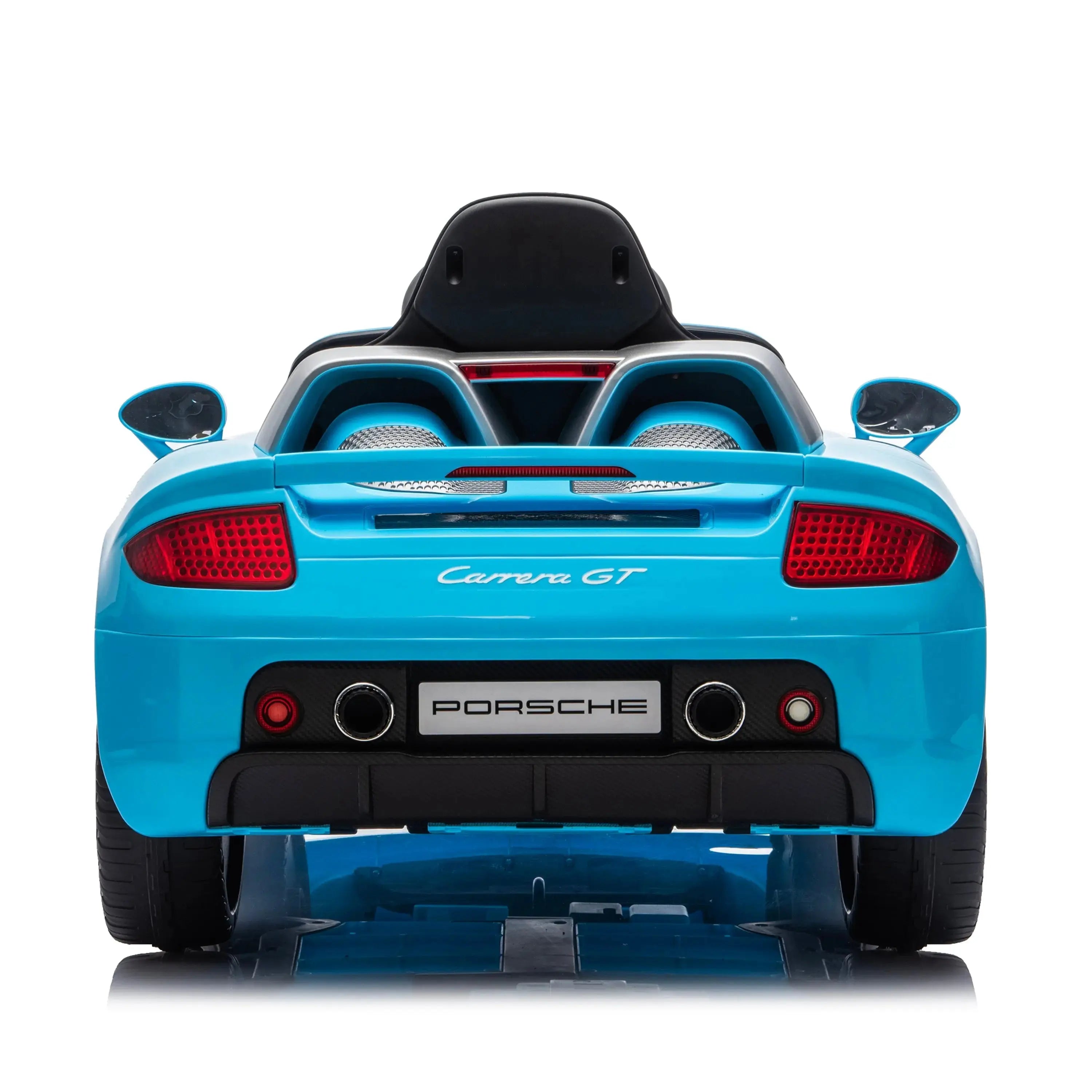 12V Porsche Carrera GT 1 Seater Ride on car – steering wheel and controls (2) | Freddo Toys Canada