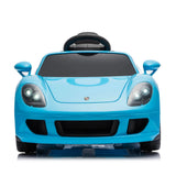 12V Porsche Carrera GT 1 Seater Ride on car – wheels and suspension detail (2) | Freddo Toys Canada