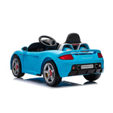 12V Porsche Carrera GT 1 Seater Ride on car – LED headlights detail (2) | Freddo Toys Canada