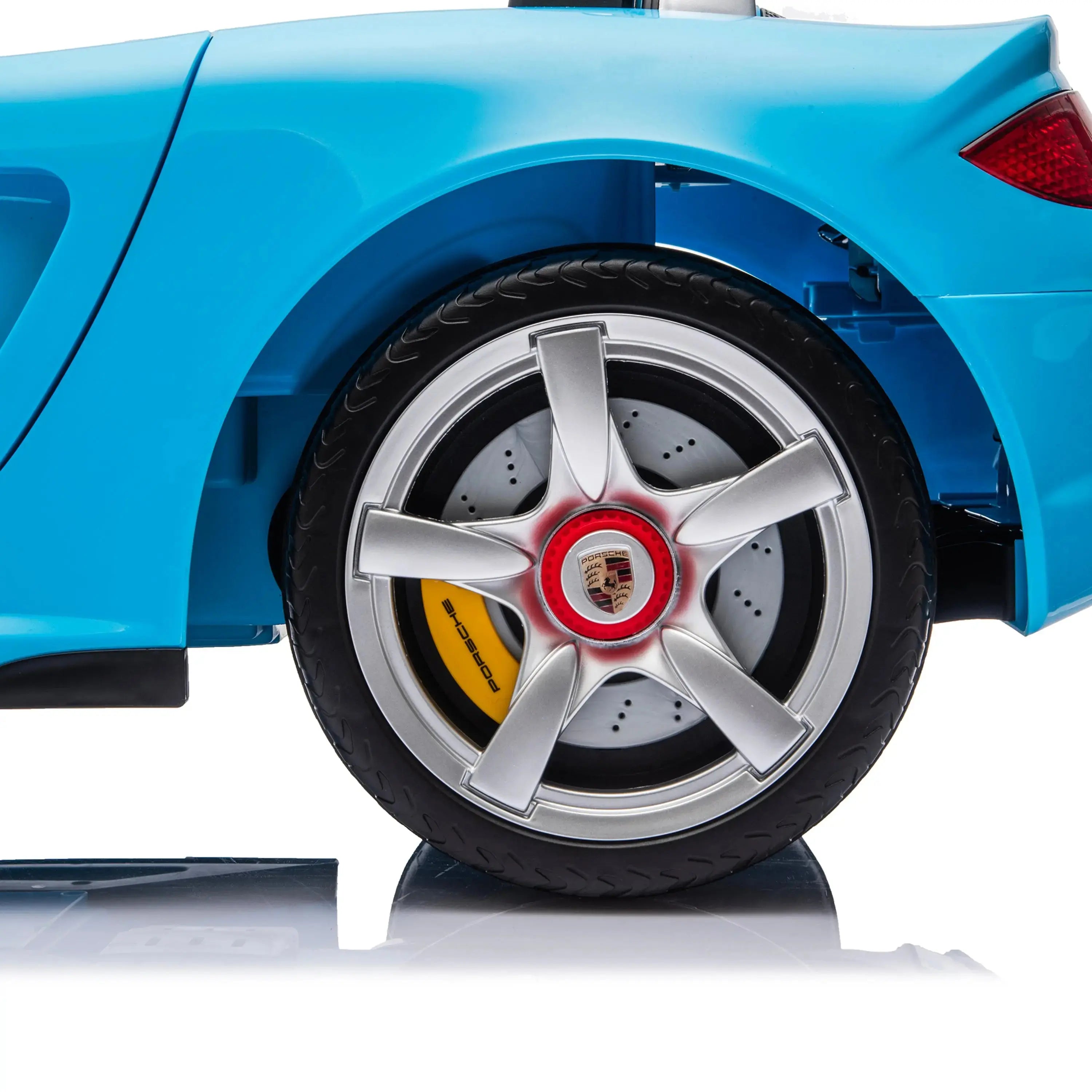 12V Porsche Carrera GT 1 Seater Ride on car – open doors (2) | Freddo Toys Canada