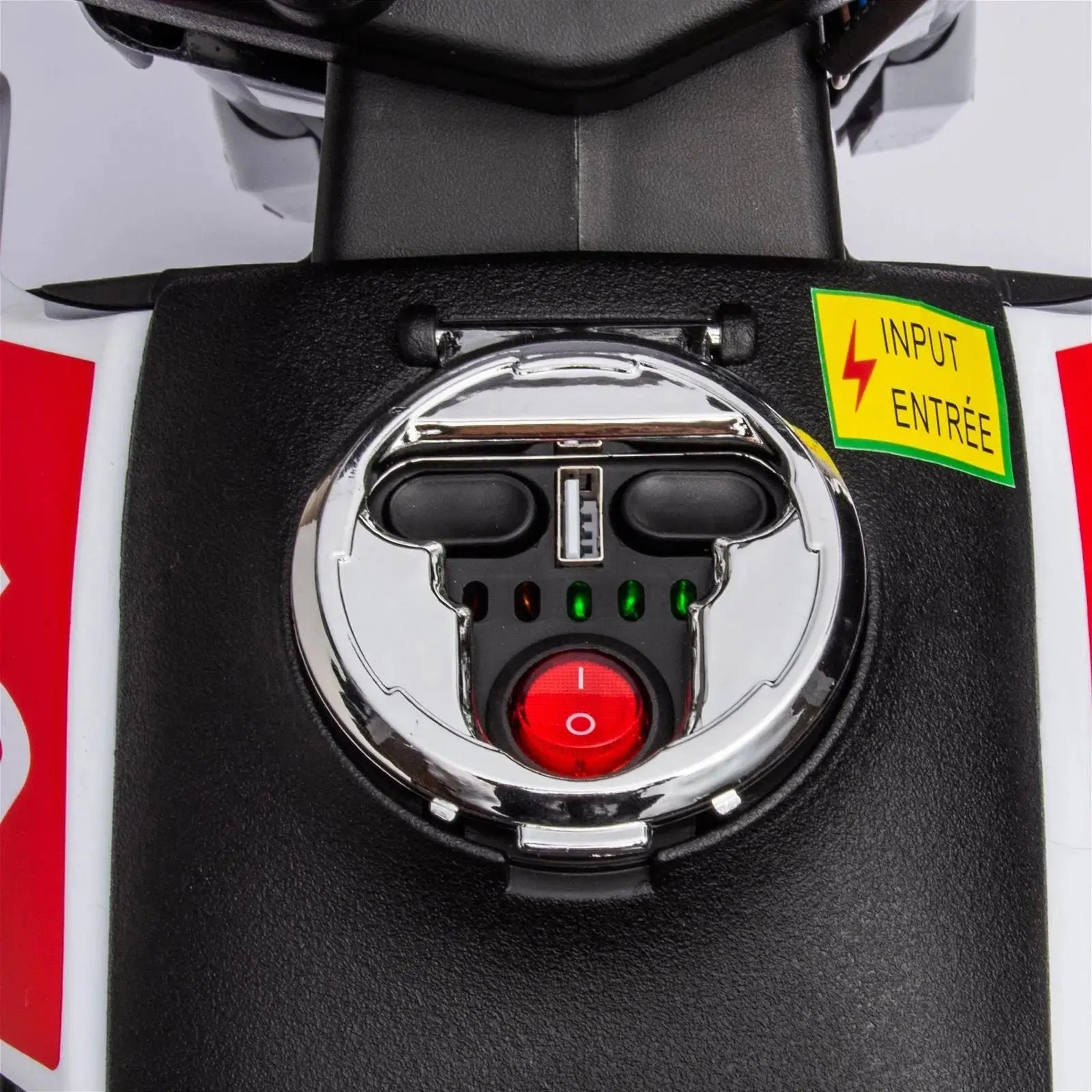 12V Aprilia Motorcycle 1 Seater Ride-on  Freddo Toys