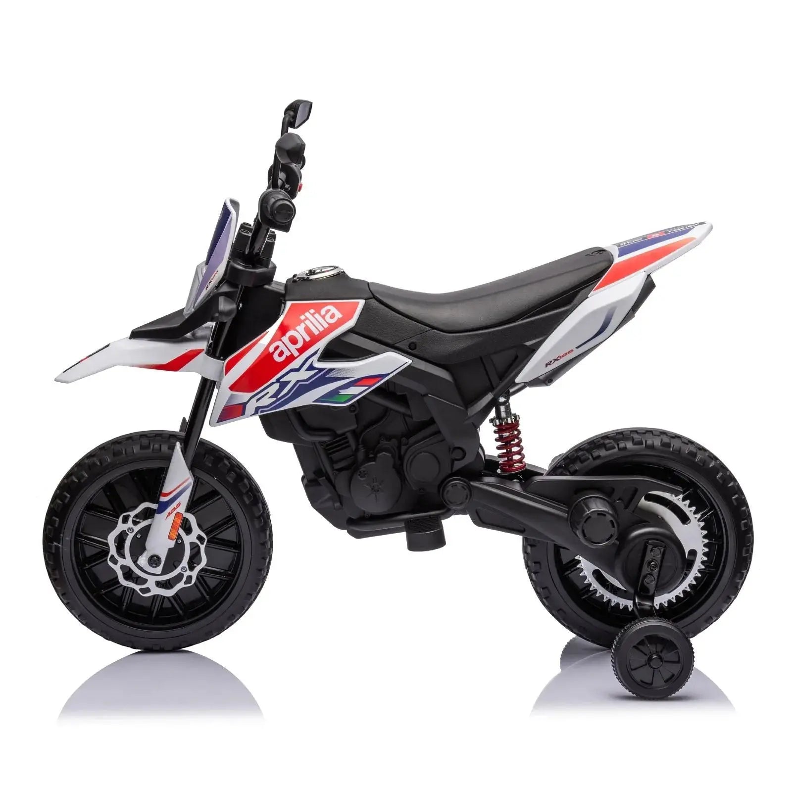 12V Aprilia Motorcycle 1 Seater Ride-on  Freddo Toys