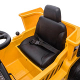 12V CAT Electric Dump Truck 1 Seater Ride-On  Freddo Toys