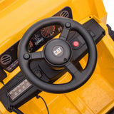 12V CAT Electric Dump Truck 1 Seater Ride-On  Freddo Toys