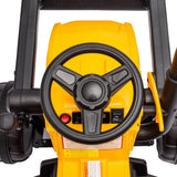 12V Freddo Excavator 1 Seater Ride-on  Freddo Toys