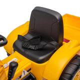 12V Freddo Excavator 1 Seater Ride-on  Freddo Toys