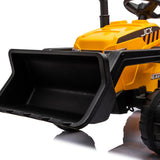 12V Freddo Excavator 1 Seater Ride-on  Freddo Toys