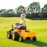 12V Freddo Excavator 1 Seater Ride-on  Freddo Toys