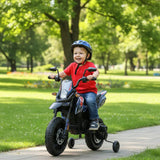12V Aprilia Motorcycle 1 Seater Ride On for Kids — view 16