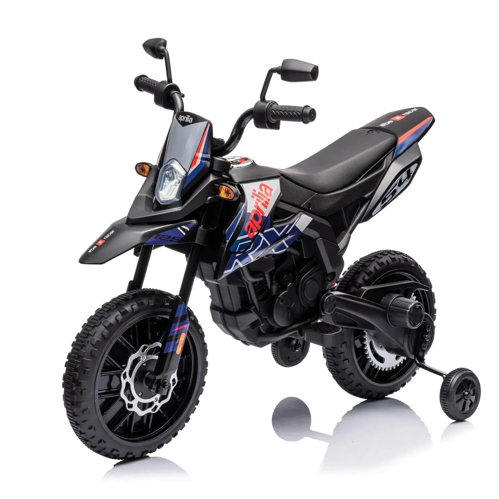 12V Aprilia Motorcycle 1 Seater Ride-on  Freddo Toys