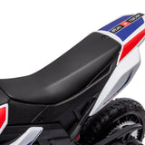 12V Aprilia Motorcycle 1 Seater Ride On for Kids – feature detail | Freddo Toys Canada