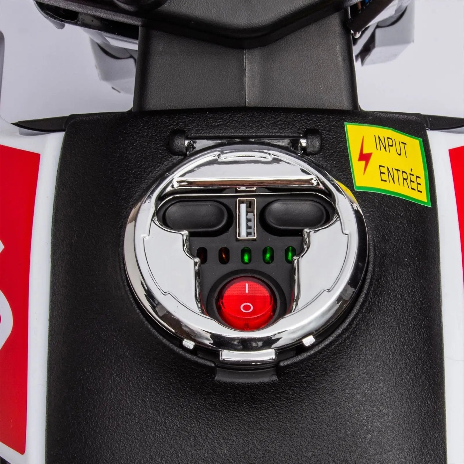 12V Aprilia Motorcycle 1 Seater Ride On for Kids | Freddo Toys Canada