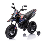12V Aprilia Motorcycle 1 Seater Ride On for Kids – side view (2) | Freddo Toys Canada