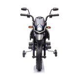 12V Aprilia Motorcycle 1 Seater Ride On for Kids – seat and frame detail (2) | Freddo Toys Canada