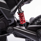 12V Aprilia Motorcycle 1 Seater Ride On for Kids – headlight detail (2) | Freddo Toys Canada