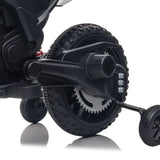 12V Aprilia Motorcycle 1 Seater Ride On for Kids – three-quarter view (2) | Freddo Toys Canada