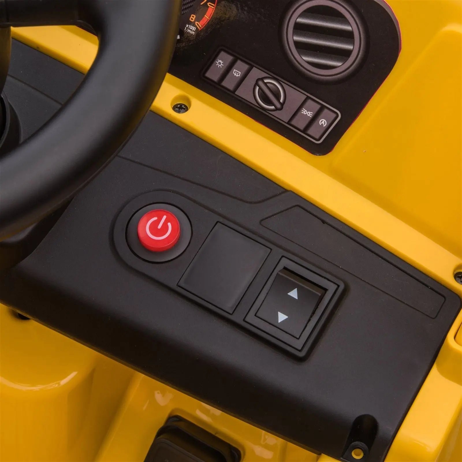 12V CAT Electric Dump Truck 1 Seater Ride-On  DTI Direct Canada
