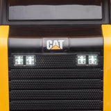 12V CAT Electric Dump Truck 1 Seater Ride-On – rear three-quarter view | Freddo Toys Canada