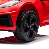 12V Chevrolet Corvette C8 Stingray 1-Seater Kids Ride-On Car  Freddo Toys