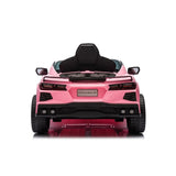 12V Chevrolet Corvette C8 Stingray 1-Seater Kids Ride-On Car  Freddo Toys