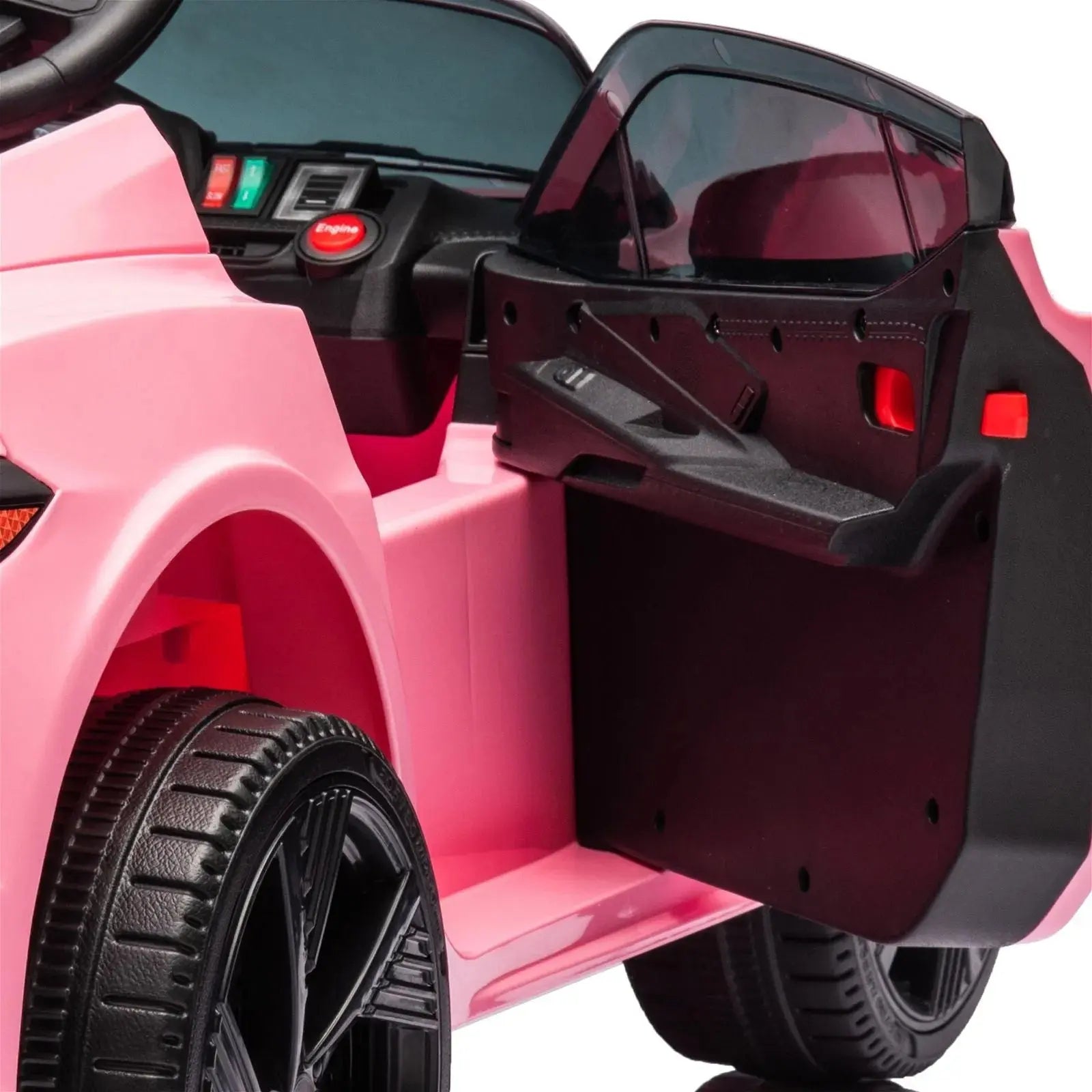 12V Chevrolet Corvette C8 Stingray 1-Seater Kids Ride-On Car  Freddo Toys