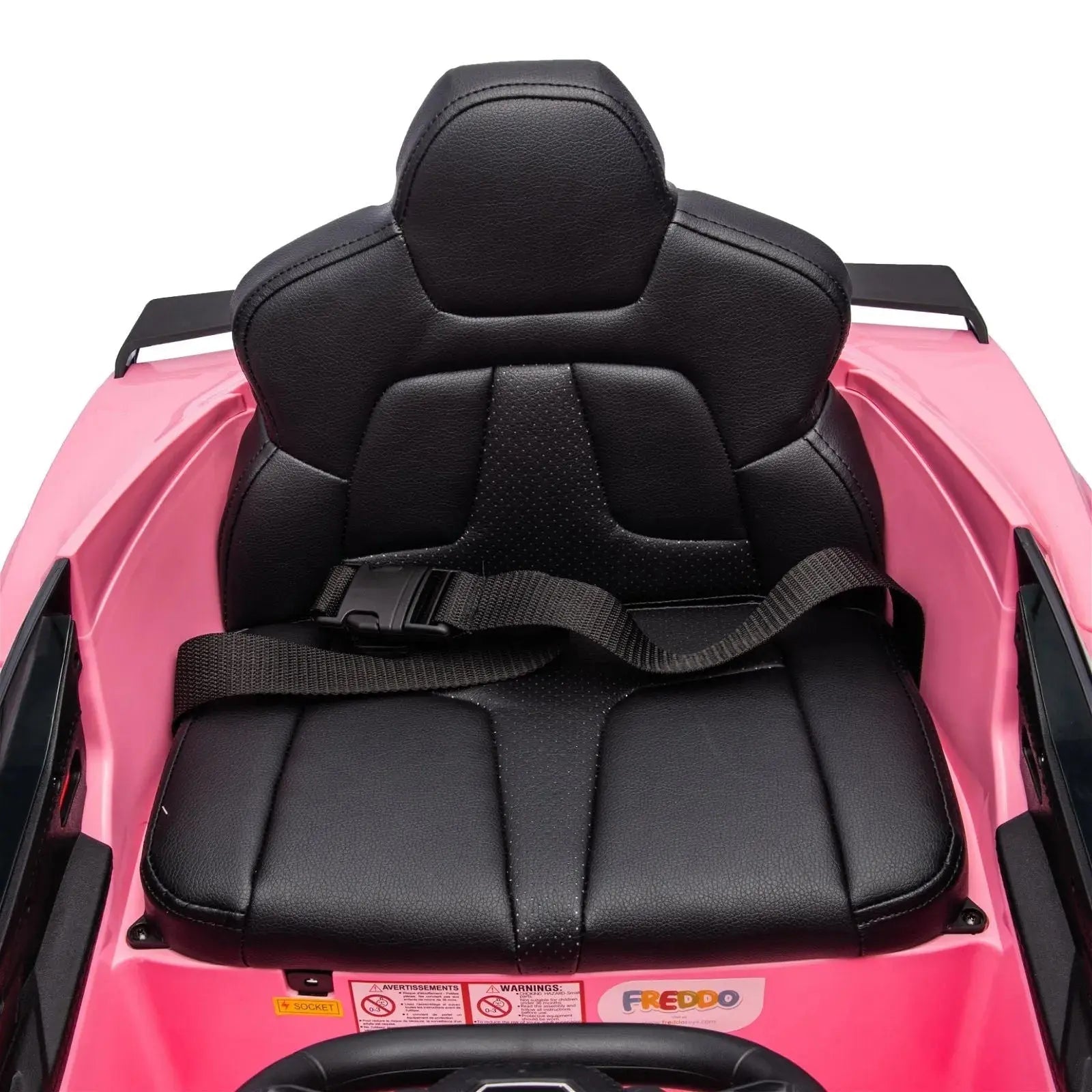 12V Chevrolet Corvette C8 Stingray 1-Seater Kids Ride-On Car  Freddo Toys