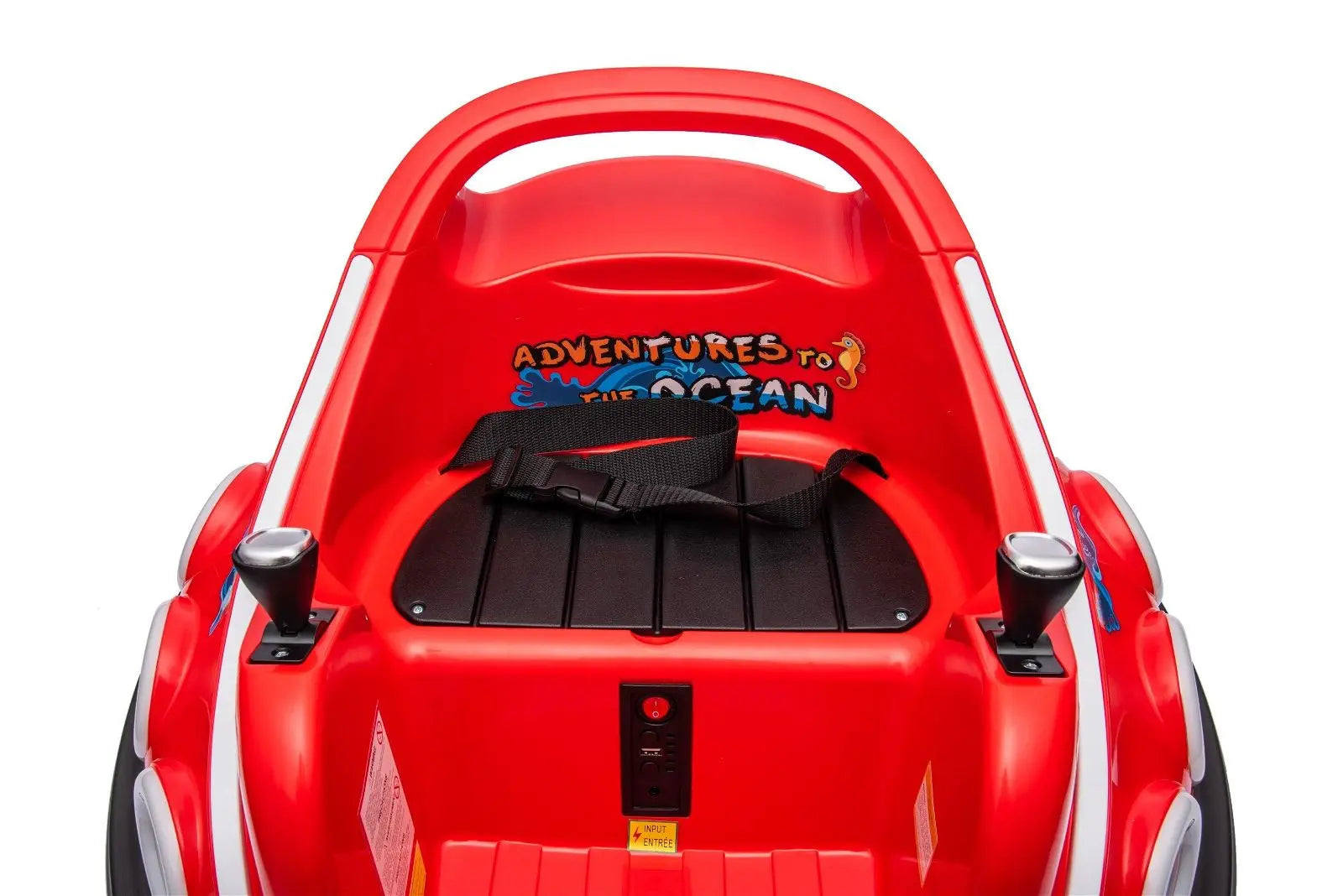 12V Freddo Bumper Car 1 Seater Ride on for Kids  DTI Direct Canada