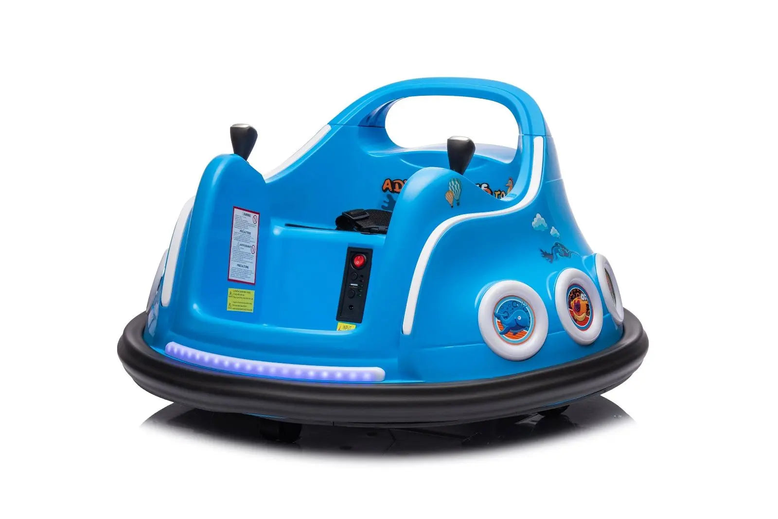 12V Freddo Bumper Car 1 Seater Ride on for Kids  DTI Direct Canada
