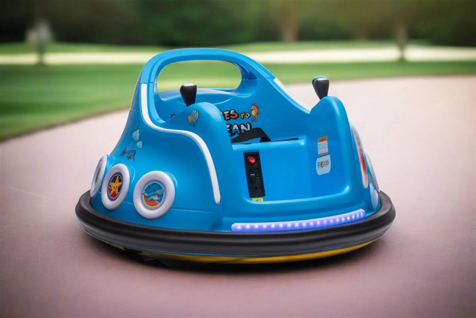 12V Freddo Bumper Car 1 Seater Ride on for Kids  DTI Direct Canada