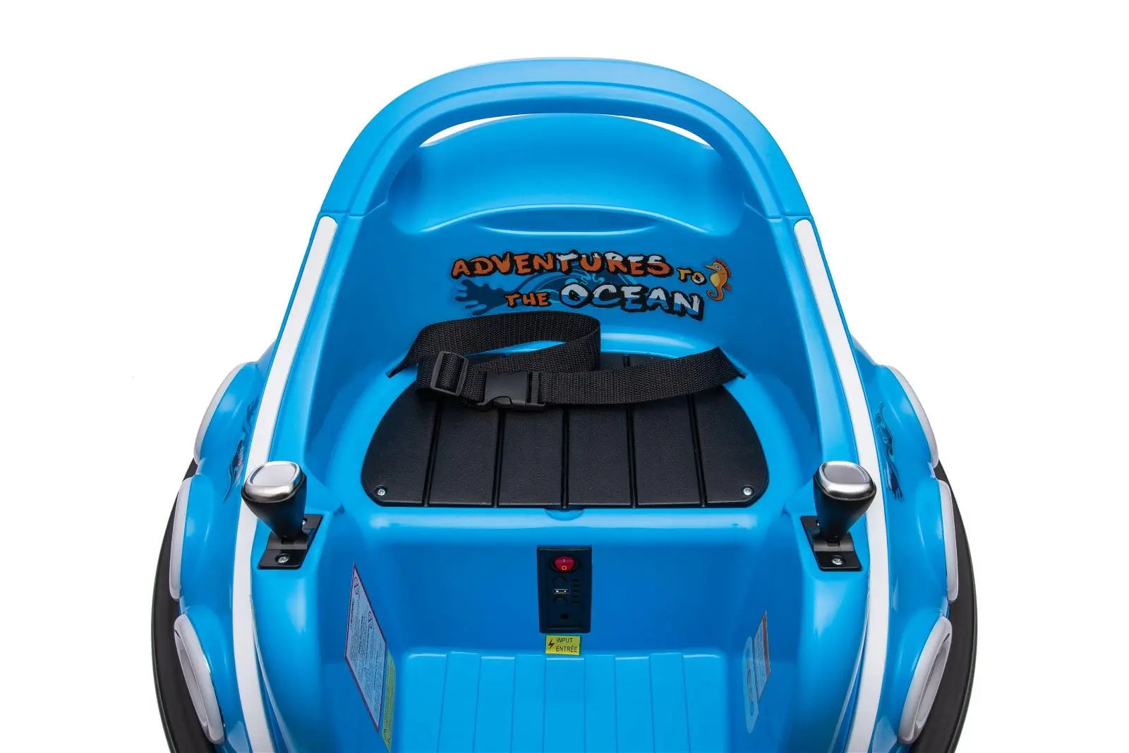 12V Freddo Bumper Car 1 Seater Ride on for Kids  DTI Direct Canada