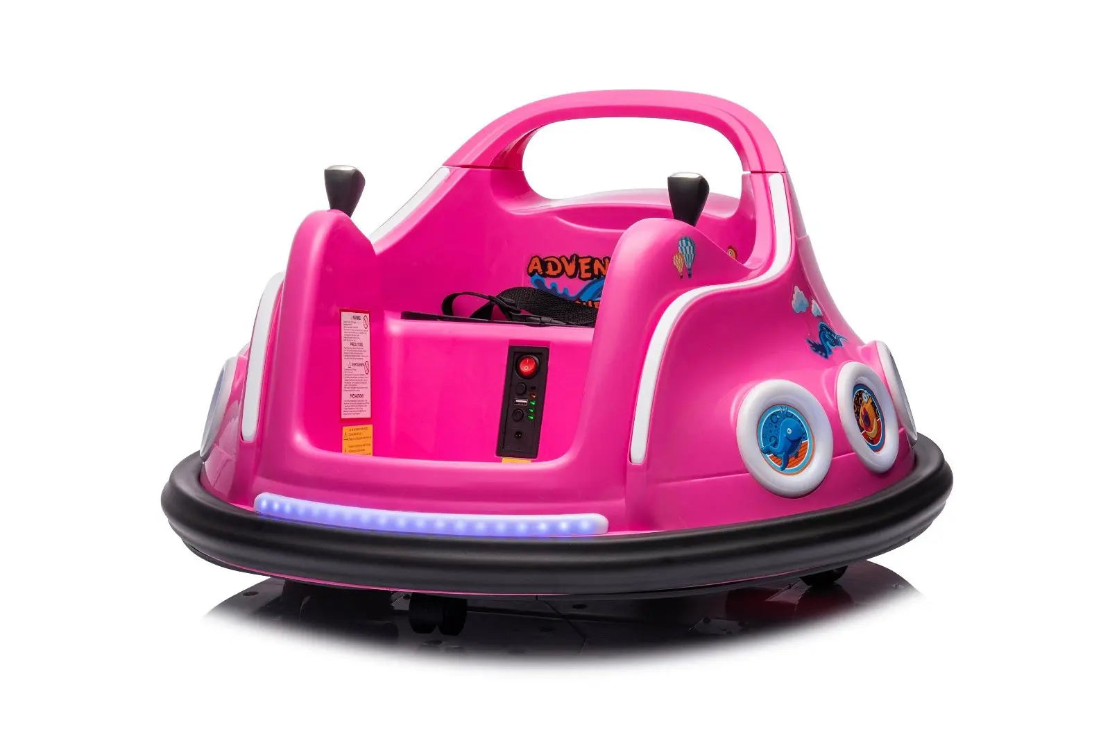 12V Freddo Bumper Car 1 Seater Ride on for Kids  DTI Direct Canada