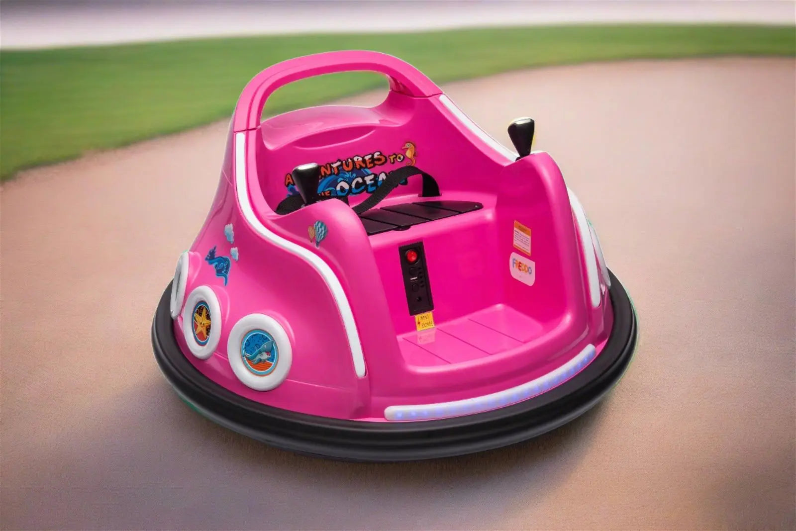 12V Freddo Bumper Car 1 Seater Ride on for Kids  DTI Direct Canada